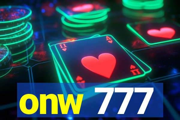 onw 777